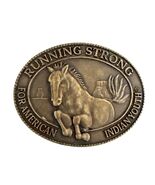 Vintage 1996 Billy Mills Running Strong for American Indian Youth Belt B... - $16.20