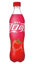 2 x Coca-Cola Coke Strawberry Flavored Soft Drink From China 17 fl oz Each - $24.19