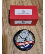 Vintage Long Beach Ice Dogs Game Puck - Official - Made In Czech Republic - $17.97