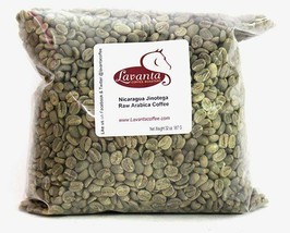 LAVANTA COFFEE GREEN NICARAGUA JINOTEGA SHG TWO POUND PACKAGE - $38.95