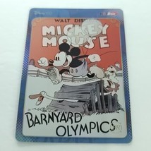 Barnyard Olympics KAKAWOW Disney 100 Hot Box Mickey Poster PR Holo HDM-HB-47 - £9.42 GBP