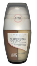 Maybelline Superstay Silky Foundation (Medium 4) HONEY BEIGE (New/Sealed) - £9.47 GBP