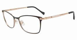 Lucky Brand VLBD124 Eyeglasses Eye Glasses 0BLA Black Authentic New 53mm Women - £106.46 GBP