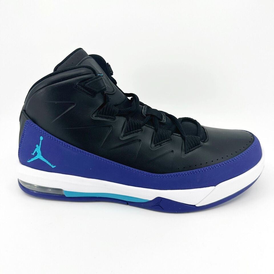 Authenticity Guarantee  Jordan Air Deluxe Black Blue Legion Concord Mens Bask...