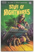 Stuff Of Nightmares #1 (2022) *Boom! Studios / Variant Cover Art By Tim ... - $4.50
