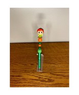 Peter Pan doorable refillable beaded pen Disney green - $11.40