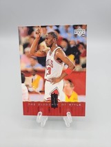 Michael Jordan 1998-99 Upper Deck Elements of Style #124 Bulls Basketball Card - £4.67 GBP