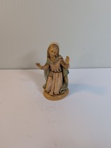 Fontanini Nativity Mother Mary Figurine - 4 1/2&quot; 1983 Depose Italy - $376.33 MXN