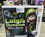 Luigi’s Mansion Dark Moon (Nintendo 3DS, 2013) Complete CIB Tested! - $21.82