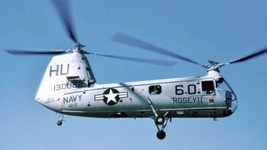 Framed 4&quot; X 6&quot; Print of a U.S. Navy Piasecki HUP/H-25 &quot;Retriever&quot; Helico... - $14.80
