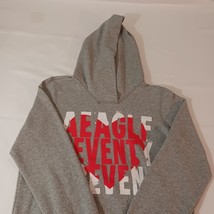 American Eagle Outfitters Hoodie Seventy Seven Women's Size L Gray Sweatshirt image 10