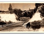 RPPC Chalk Cut Bridge Burney California CA Postcard M20 - $15.79