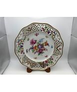 Schumann Bavaria Chateau Dresden Royal Dresner Art Fuzzy Flower Dinner P... - €86,45 EUR
