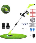 Cordless Weed Wacker: Grass Trimmer With Two 2-Point, 0Ah, And Lawn Upkeep. - $95.37 CAD