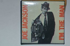 Joe Jackson I&#39;m the man Album cover Pinback 2 1/8&quot; - $9.99