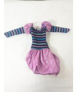 JEM &amp; The Holograms There&#39;s a Melody On Stage Fashions dress stripes pin... - $1,224.90 MXN