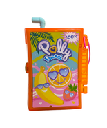 Polly Pocket Mattel Toy Playset Case: Tropical Jungle Safari Juice Box - $17.74 CAD