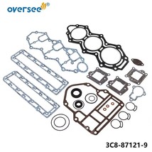 Power Head Gasket Kit 3C8-87121-0 For Tohatsu Nissan 2T 40 50HP NS40D2 NS50D2 - £65.54 GBP