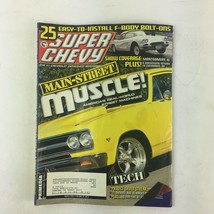 March 2000 Super Chevy Magazine Main Street Muscle! Real-World Street Machines - £18.87 GBP