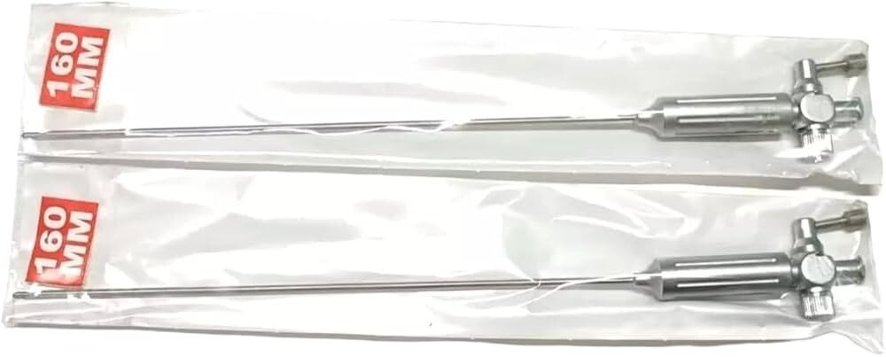 Laparoscopic Veress Needle 2.5mmx120mm Reusable Surgical Instruments 5PC... - $74.24