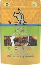 Honey Im Home Dog Buffalo Apple Jerky 5.29oz. - £13.41 GBP