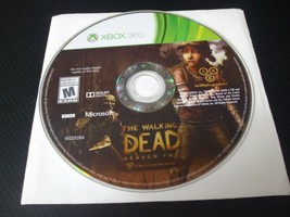The Walking Dead: Season Two (Microsoft Xbox 360, 2014) - Disc Only!!! - $7.76
