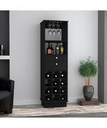 Hype Bar Cabinet, Twelve Wine Cubbies, Two Drawers, One Shelf - £209.01 GBP+