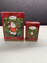 Hallmark Keepsake Jingle Bell Kringle and Bell-Bearing Elf Ornaments - £5.55 GBP