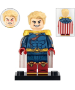 Homelander The Boys Season 3 Minifigure Set With Weapons &amp; Accessories - $15.99