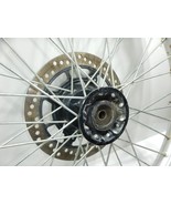 21&quot; Front wheel rim hub #2 1987 87 Yamaha YZ250 YZ 250 - $134.91 CAD