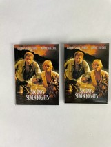 Touchstone Six days Seven Nights 2X Movie Film Button Fast Shipping Must... - £13.34 GBP