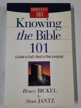 Knowing the Bible 101: A Guide to God&#39;s Word in Plain Language Christianity - £3.92 GBP