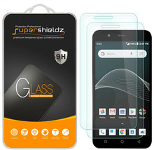 [2-Pack] Tempered Glass Screen Protector For Cricket Vision - £14.38 GBP