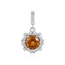 Jewelry of Venusfire Kettenanhaenger Goettin Epona Madeira-Citrin-Silberanhnger - £556.35 GBP