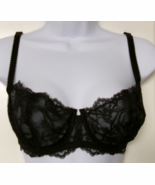 Journelle Anais Balconette Underwire bra size 32E Black Style Jou 135-15 - €34,55 EUR