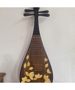 Pipa 88cm suitable for children Golden leaf pattern Chinese string instr... - €430,69 EUR