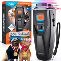 Anti Barking Device, Dog Bark Deterrent Devices with Dual Sensor Safe for Human  - £22.89 GBP