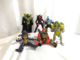 Power Rangers Evil Space Aliens 6 Vintage 1993 Bandai Mighty Morphin Fig... - £38.45 GBP