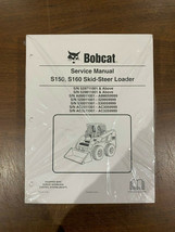Bobcat T190 Track Loader Service Manual Shop Repair Book 3 Part # 6904146 - £38.92 GBP