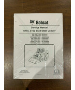 Bobcat T190 Track Loader Service Manual Shop Repair Book 3 Part # 6904146 - €42,69 EUR