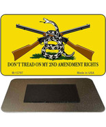 Don&#39;t Tread on My 2nd Amendment Rights Metal Magnet - €8,68 EUR