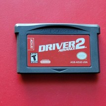 Driver 2 Nintendo Game Boy Advance by Atari Authentic Works - £10.94 GBP