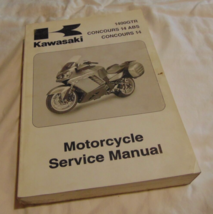 2008 Kawasaki 1400GTR Concours 14 &amp; ABS Servizio Riparazione Negozio Manuale - £92.54 GBP