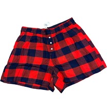 Aerie American Eagle Plaid Lounge Shorts Pajamas Size Medium New with tags - $14.85