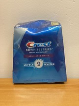 Crest 3D Whitestrips Dental Whitening Kit Brilliance White Level 9 6/24 - £19.16 GBP