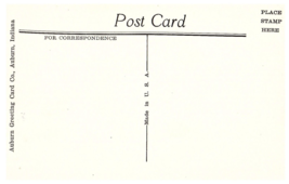 Arrowhead Inn Indian Lake Manistique Postcard - £7.73 GBP