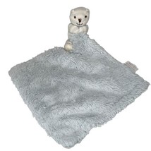 Restoration Hardware RH Baby &amp; Child Blue Striped Bear Lovey Luxe Knit Blanket - $27.00