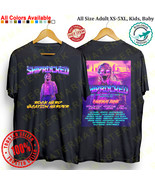 SHIPROCKED ROCK HARD VACATION HARDER MUSIC FESTIVAL 2025 T-shirt Adult S... - $24.00+