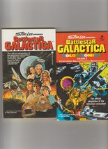 Battlestar  Galactica 1978/79 2 vols. Marvel comic paperbacks - £17.58 GBP