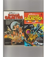 Battlestar  Galactica 1978/79 2 vols. Marvel comic paperbacks - $22.00
